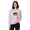Sweat teinté unisexe (SPOSUR-ROS001-ORA001)