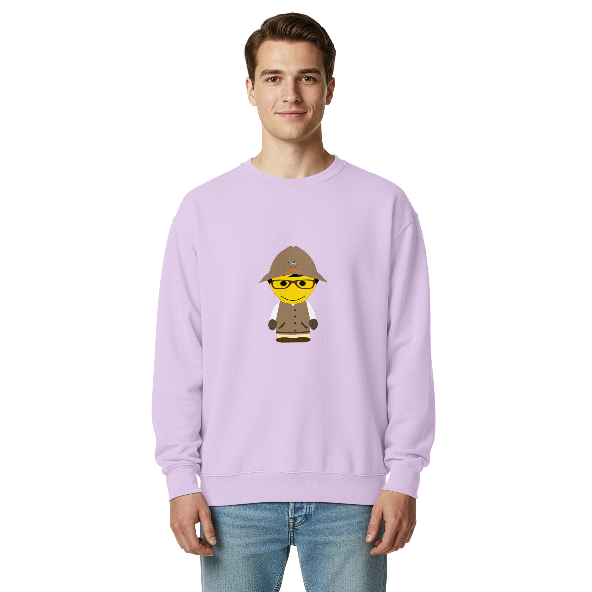 Sweat teinté unisexe (COLBOB-LOG001-MAR002) – Image 26