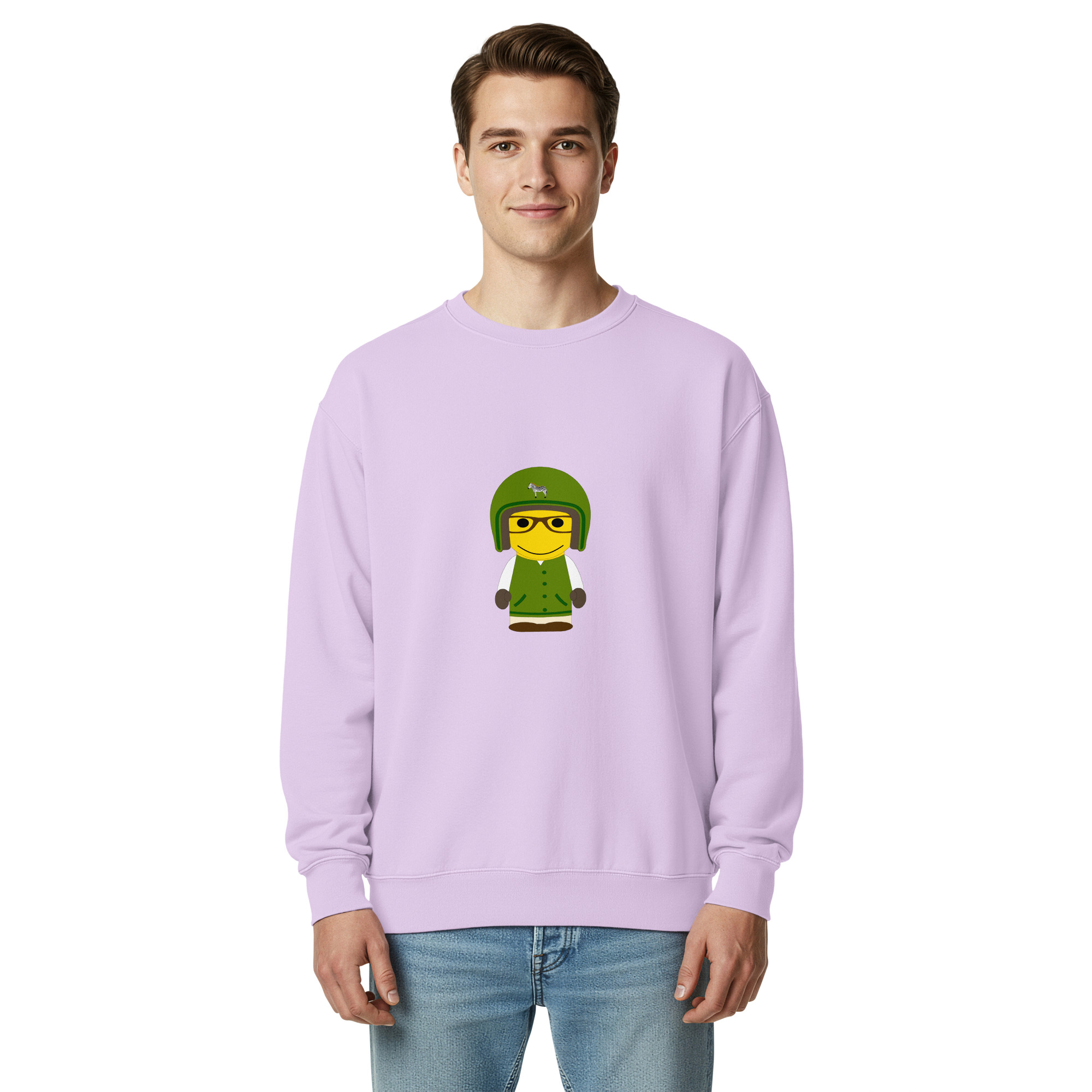 Sweat teinté unisexe (COLBIK-LOG001-VER002) – Image 26