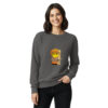 Sweat teinté unisexe (SPOSKI-STY001-LOG007)