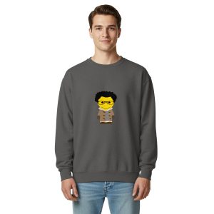 Sweat teinté unisexe (DUFCC2-CORGRE-LOG003)