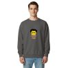 Sweat teinté unisexe (DUFCC2-CORGRE-LOG003)