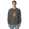 Sweat teinté unisexe (COLBIK-LOG001-MAR002)