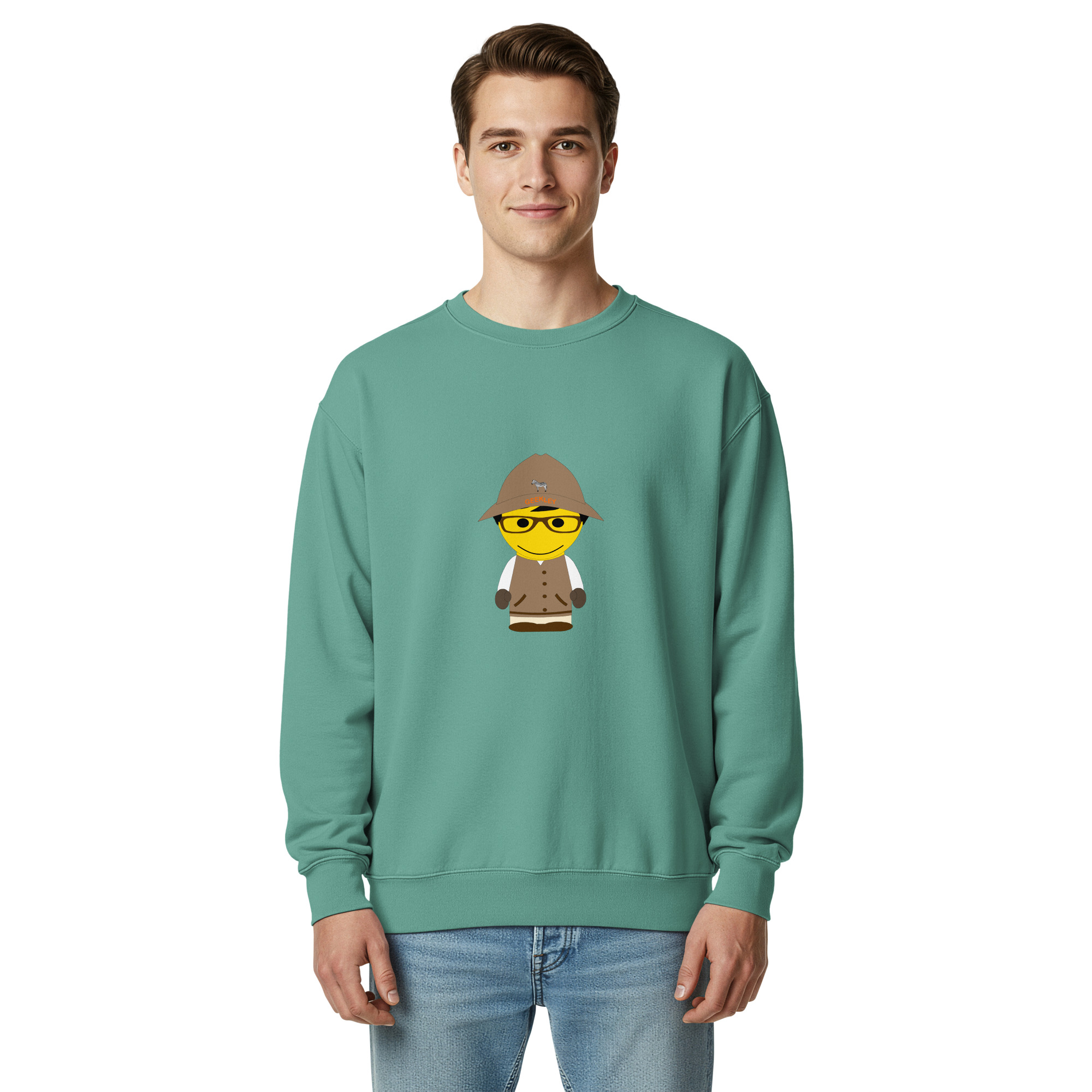 Sweat teinté unisexe (COLBOB-LOG001-MAR002) – Image 24