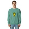 Sweat teinté unisexe (COLBIK-LOG001-VER002)