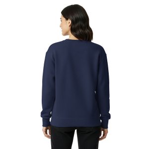 Sweat teinté unisexe (FORNAV-LOGBOB-BLU001)