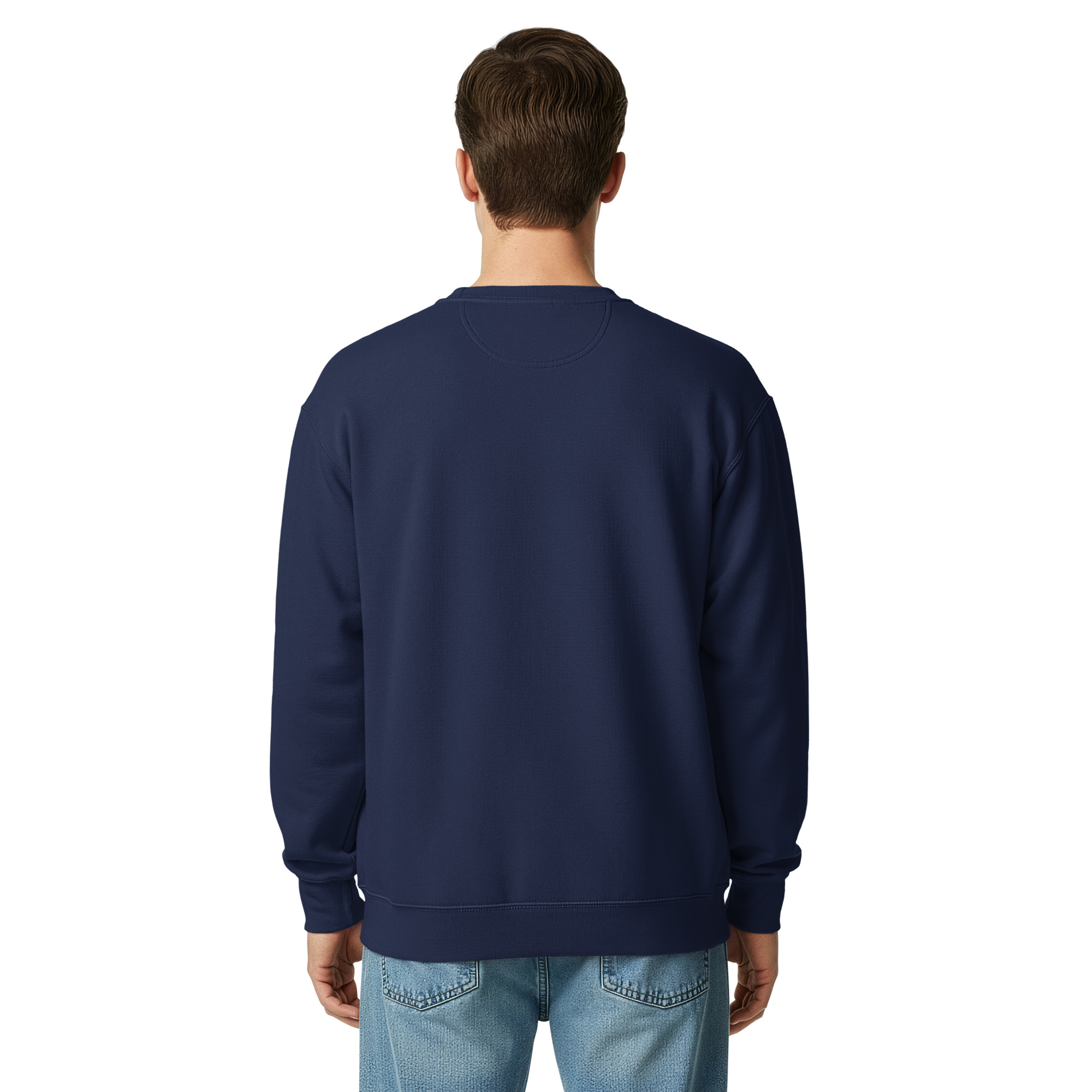 Sweat teinté unisexe (DUFCC2-CORGRE-LOG003)