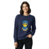 Sweat teinté unisexe (POLUNI-LOGNAV-CAP001)