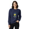 Sweat teinté unisexe (POLCAP-LOGNAV-RAY001)