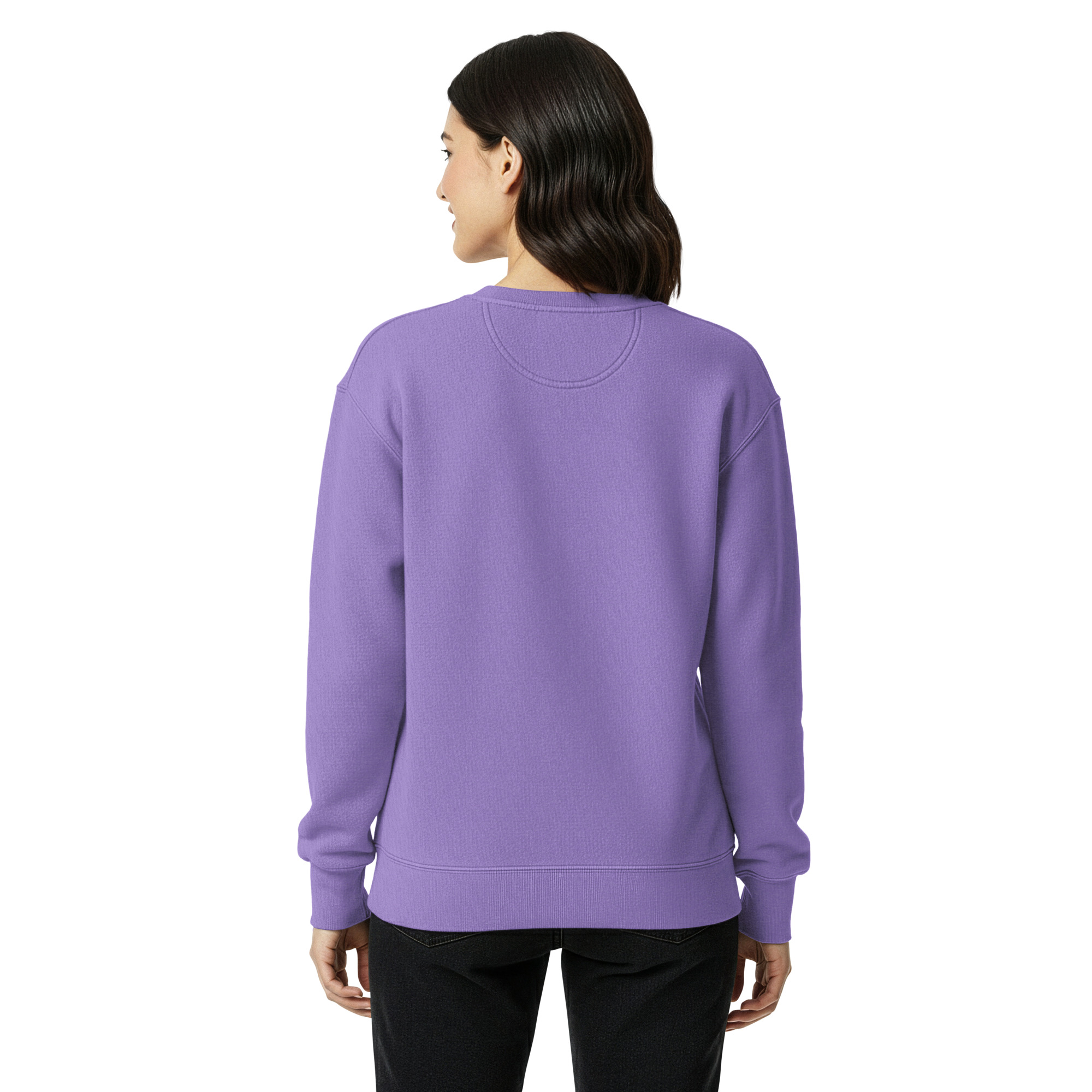 Sweat teinté unisexe (SPOSKI-STY001-LOG007) – Image 21