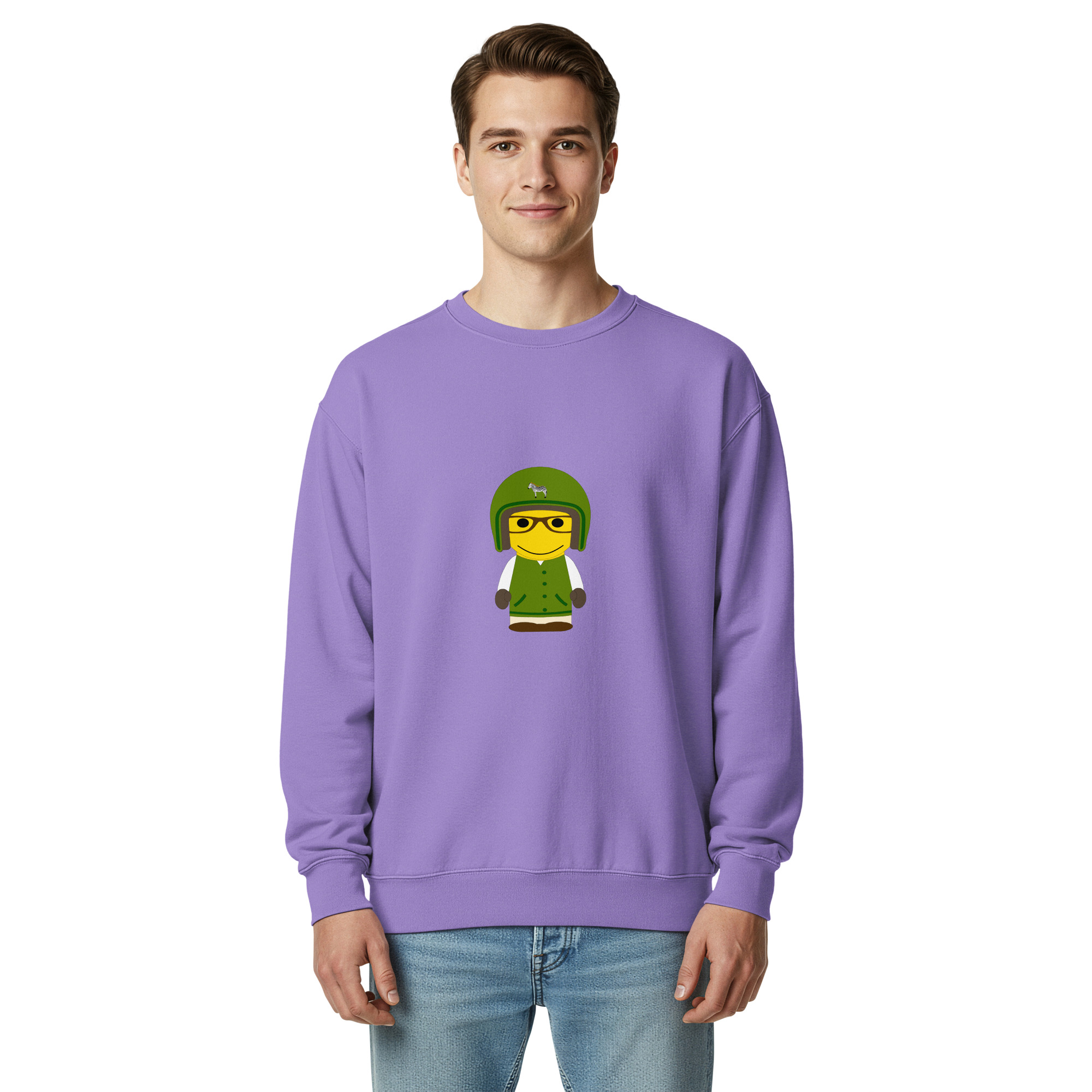 Sweat teinté unisexe (COLBIK-LOG001-VER002) – Image 23
