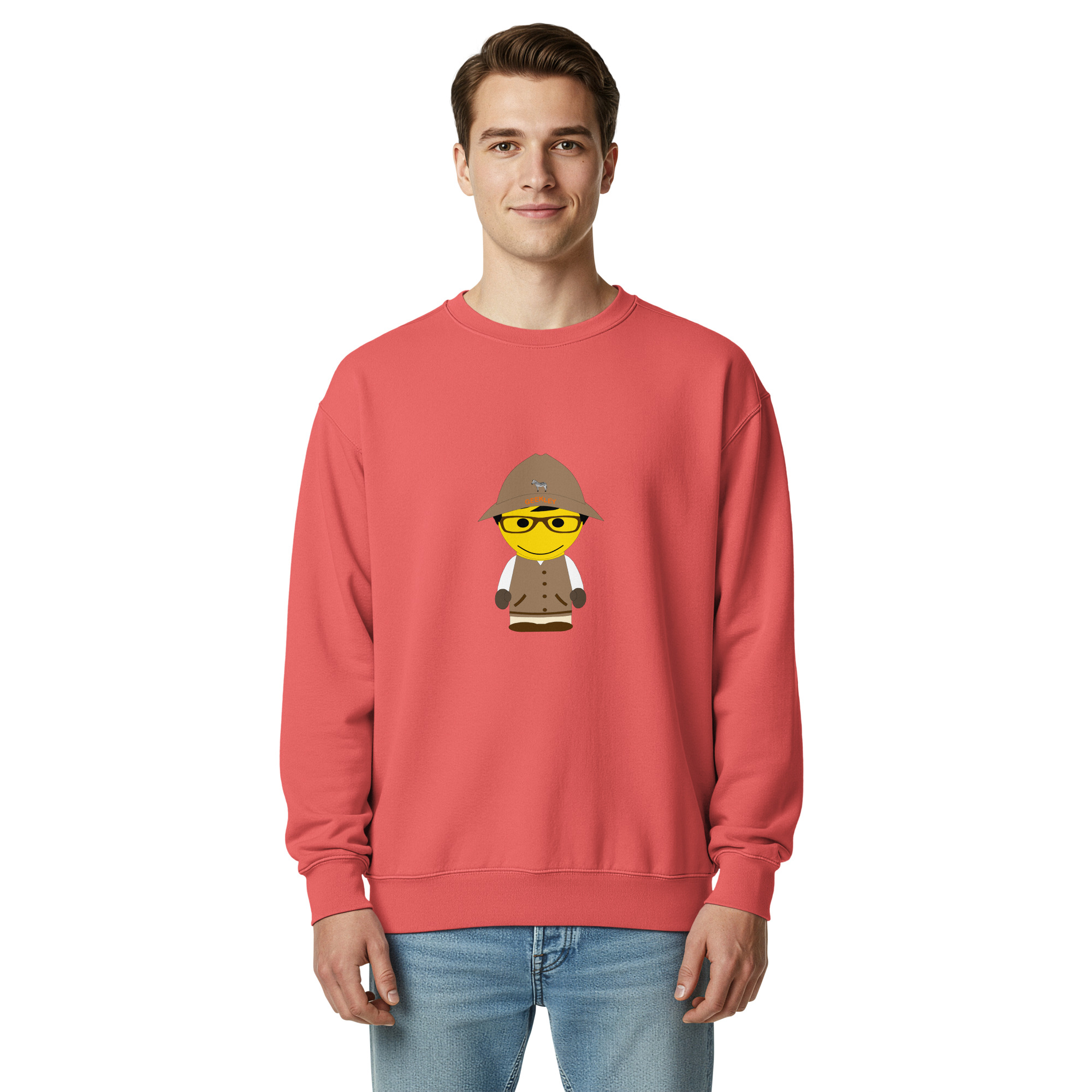 Sweat teinté unisexe (COLBOB-LOG001-MAR002) – Image 18