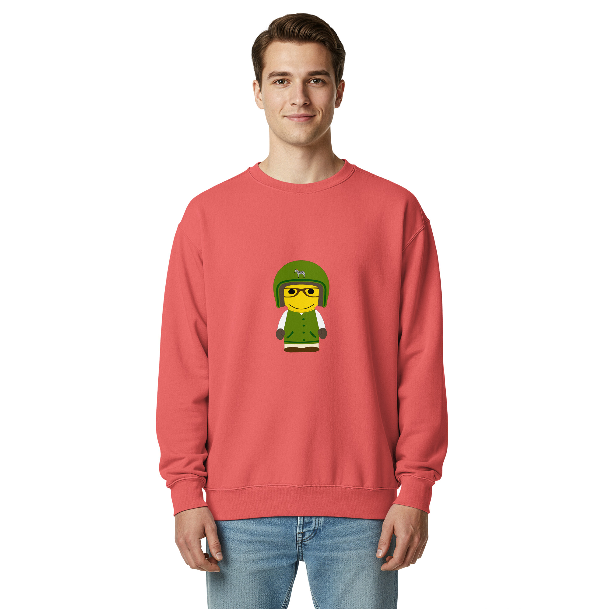 Sweat teinté unisexe (COLBIK-LOG001-VER002) – Image 19