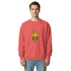 Sweat teinté unisexe (BARVER-COVCAP-CAM003)
