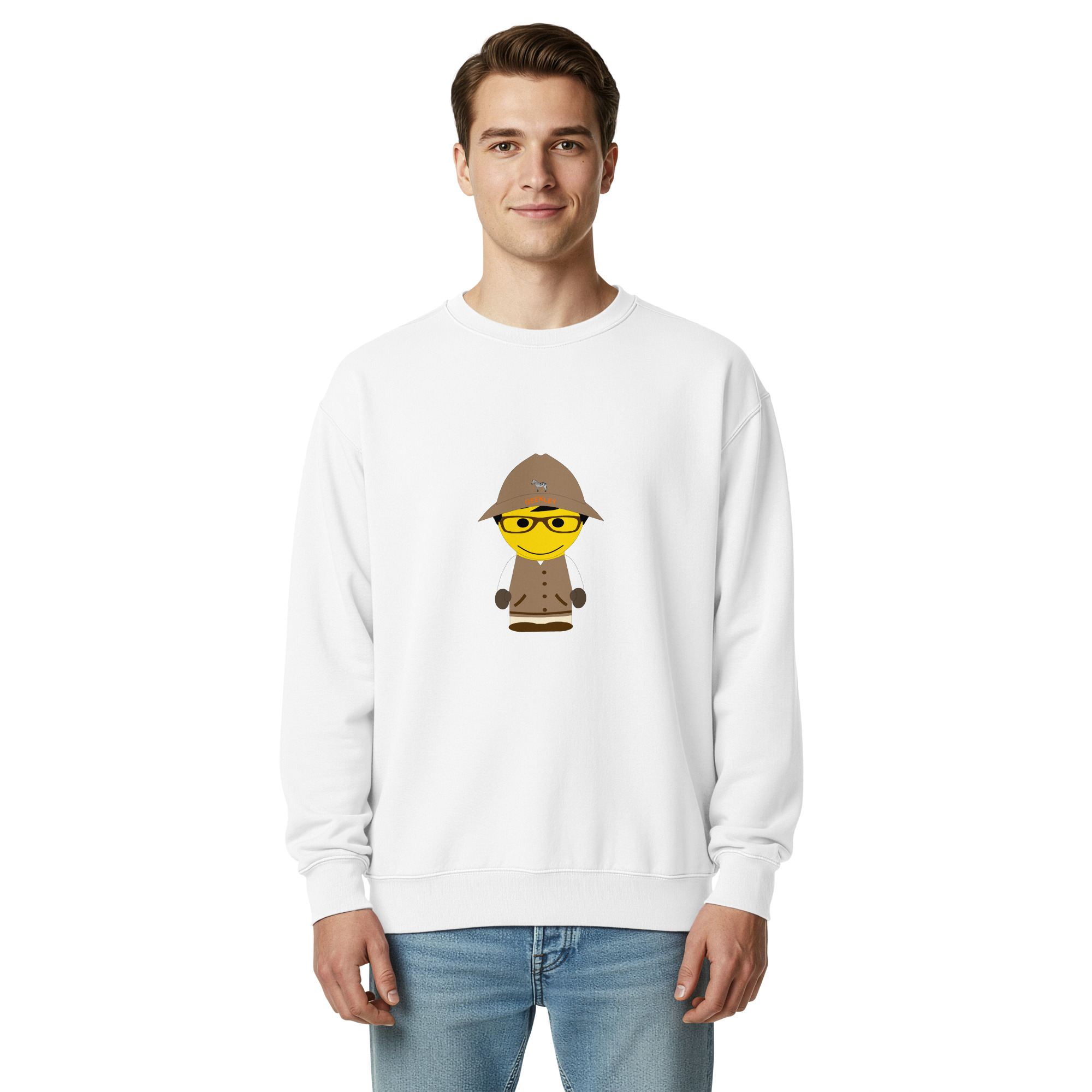 Sweat teinté unisexe (COLBOB-LOG001-MAR002) – Image 30