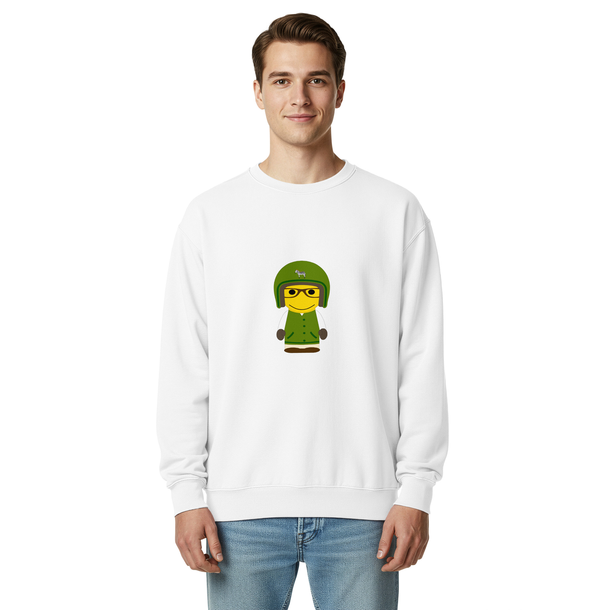 Sweat teinté unisexe (COLBIK-LOG001-VER002) – Image 30