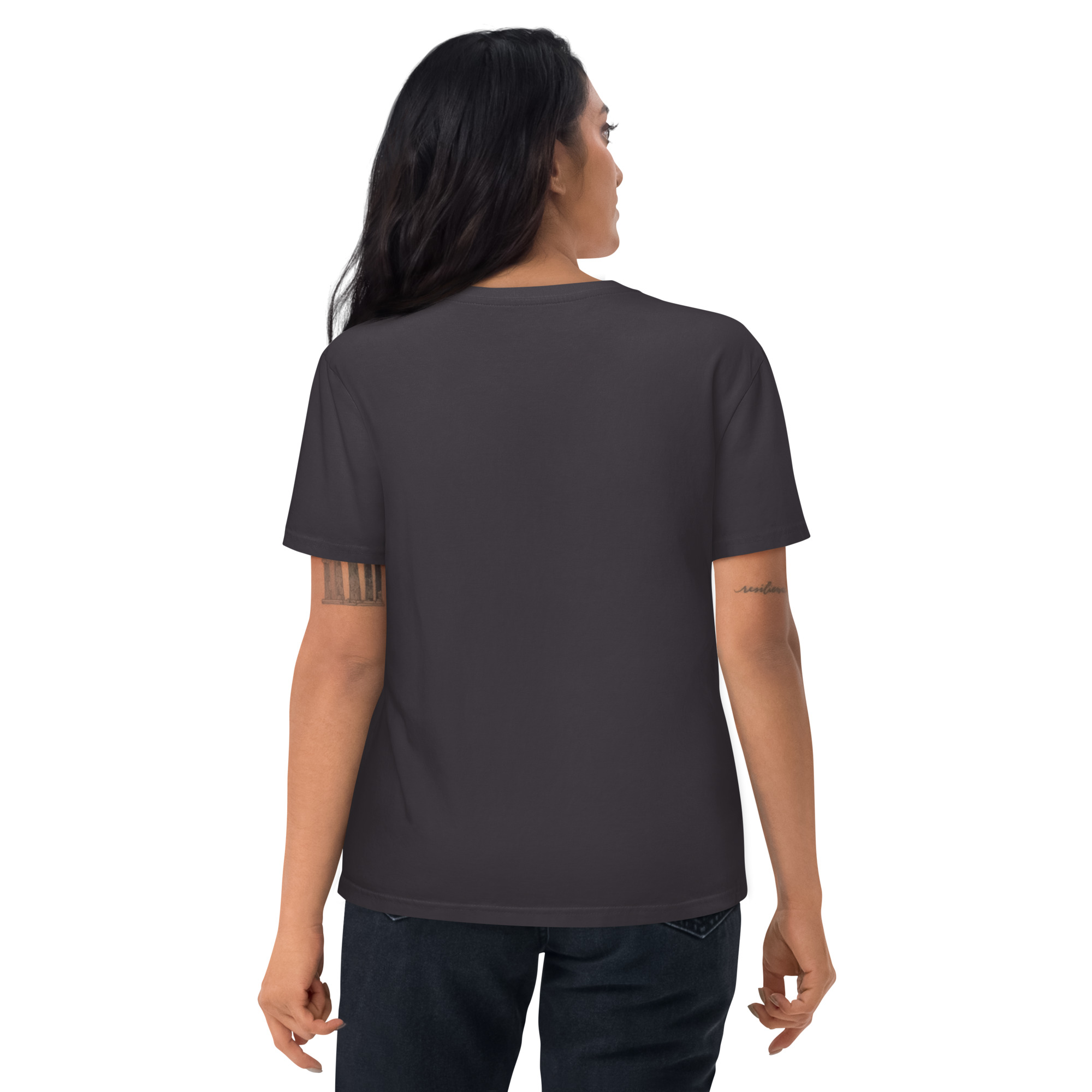 T-shirt coton biologique (POLUNI-LOGORA-CC2001) – Image 10