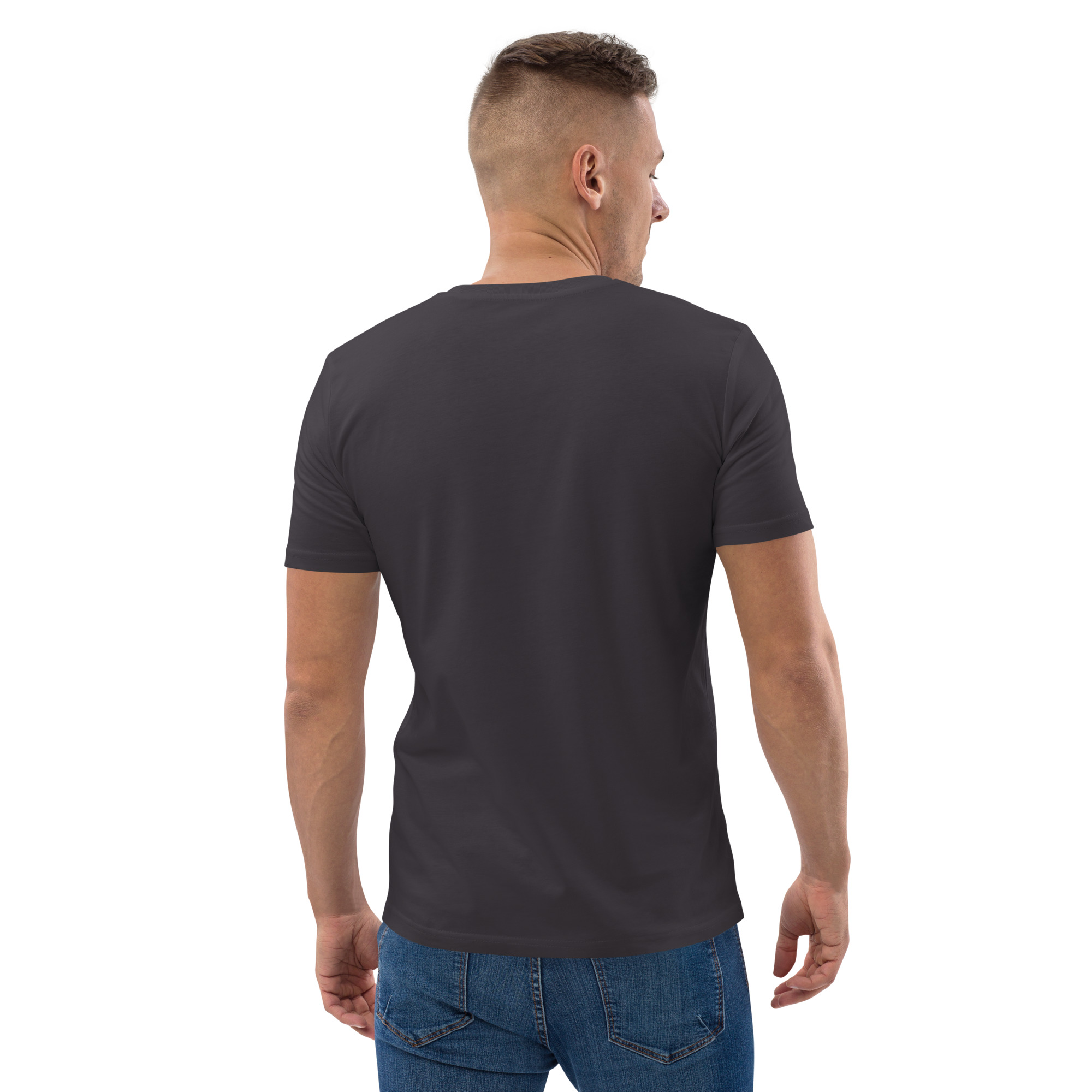 T-shirt coton biologique (COVCC2-LOGBLU-CIE001) – Image 39