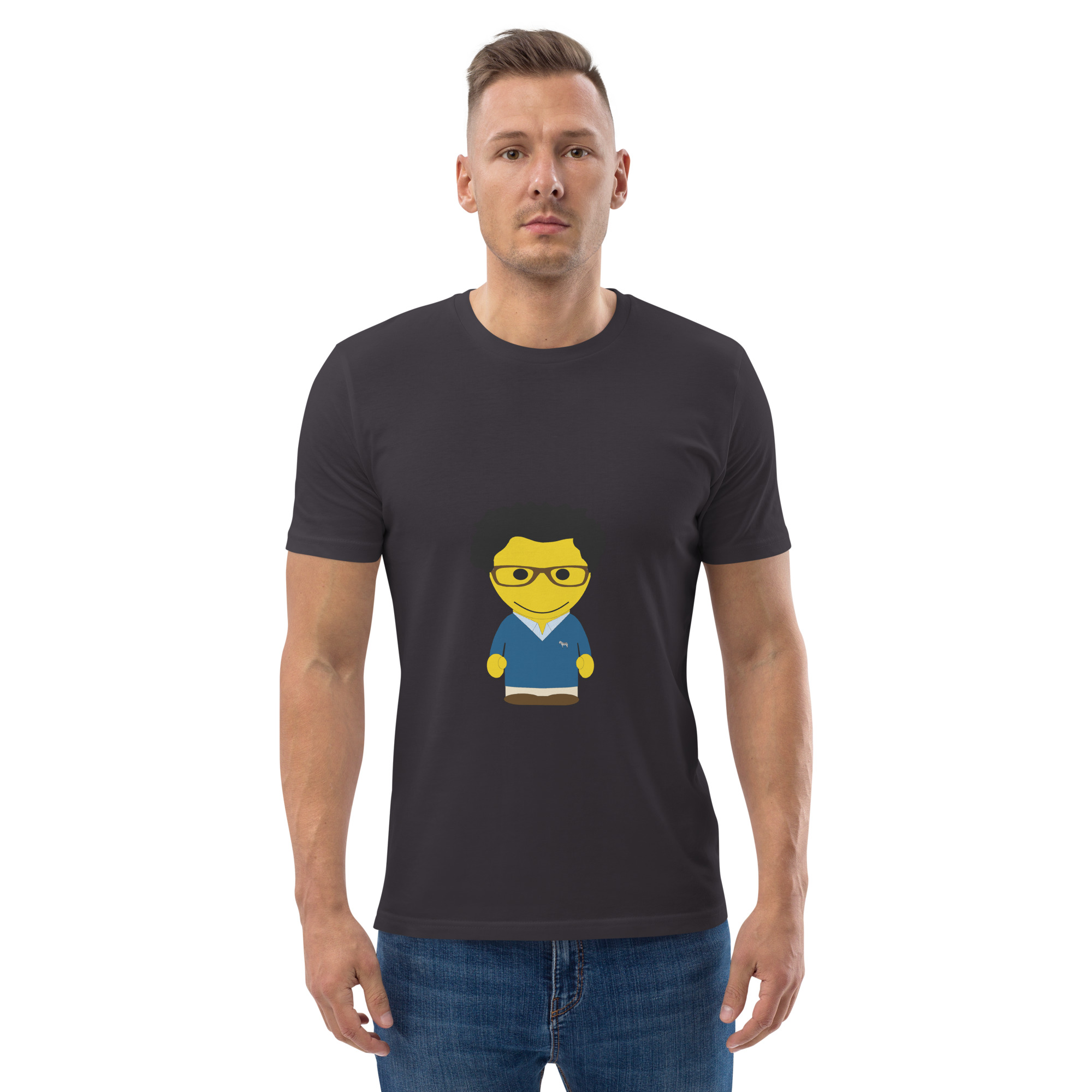 T-shirt coton biologique (COVCC2-LOGBLU-CIE001) – Image 38