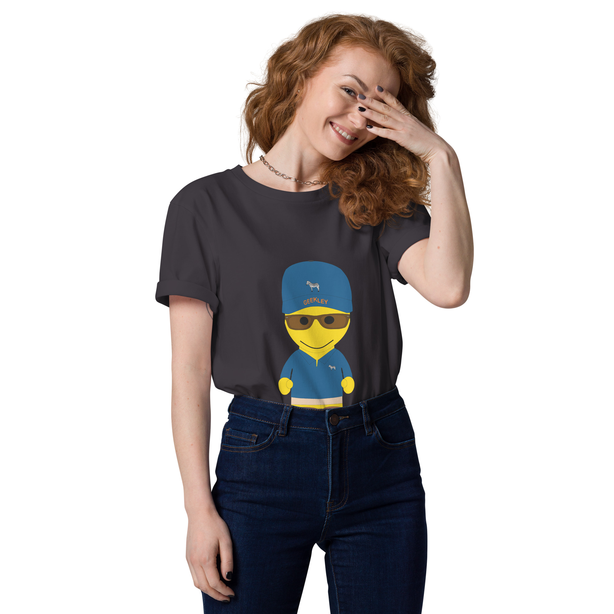 T-shirt coton biologique (POLUNI-LOGNAV-CAP001) – Image 10