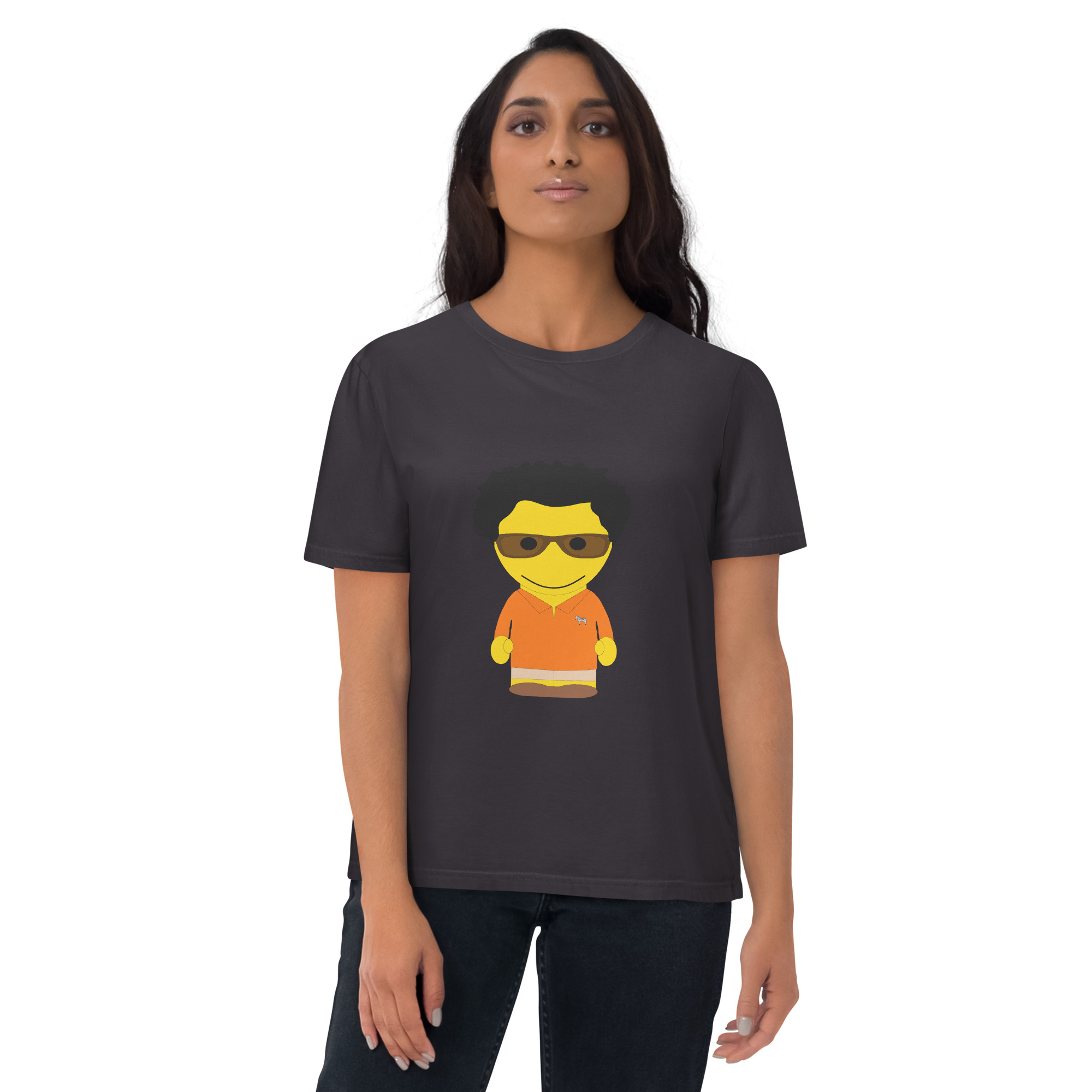 T-shirt coton biologique (POLUNI-LOGORA-CC2001) – Image 9