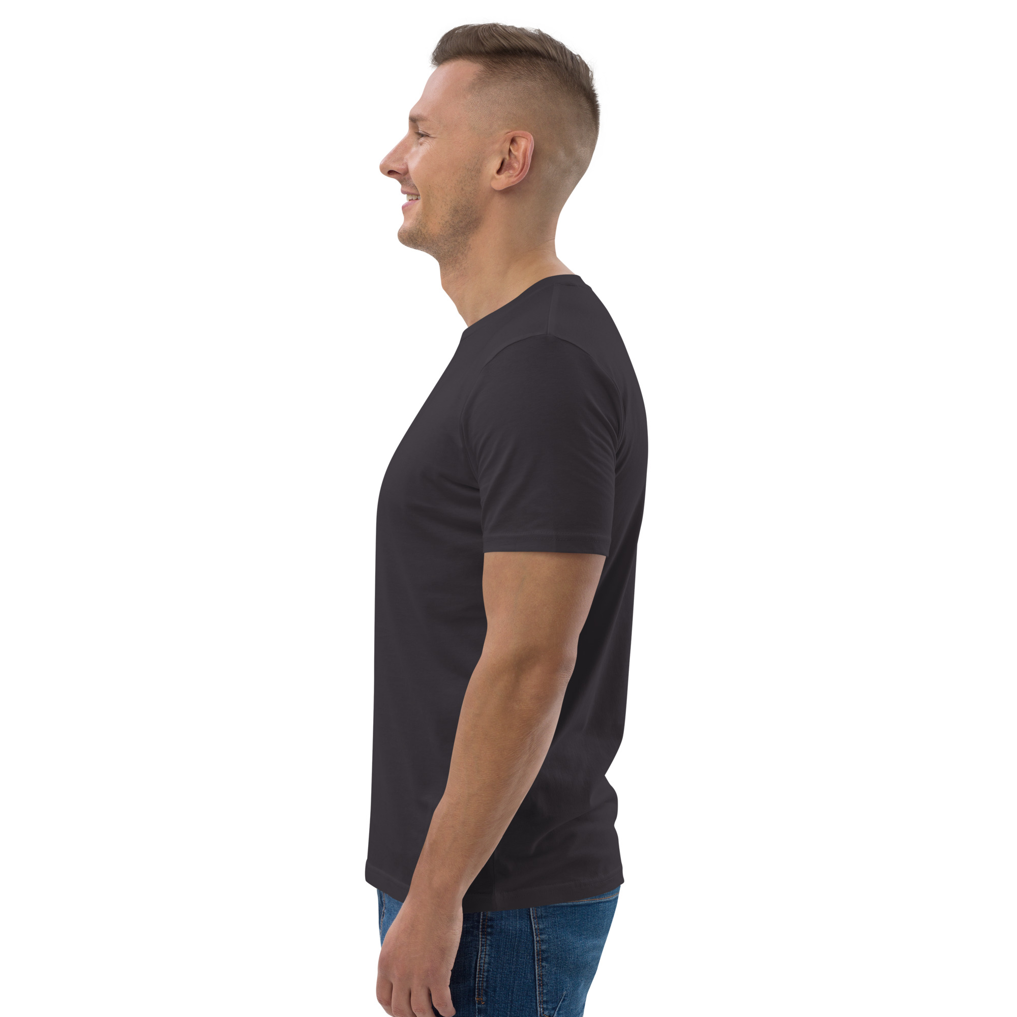T-shirt coton biologique (COVCC2-LOGBLU-CIE001) – Image 41