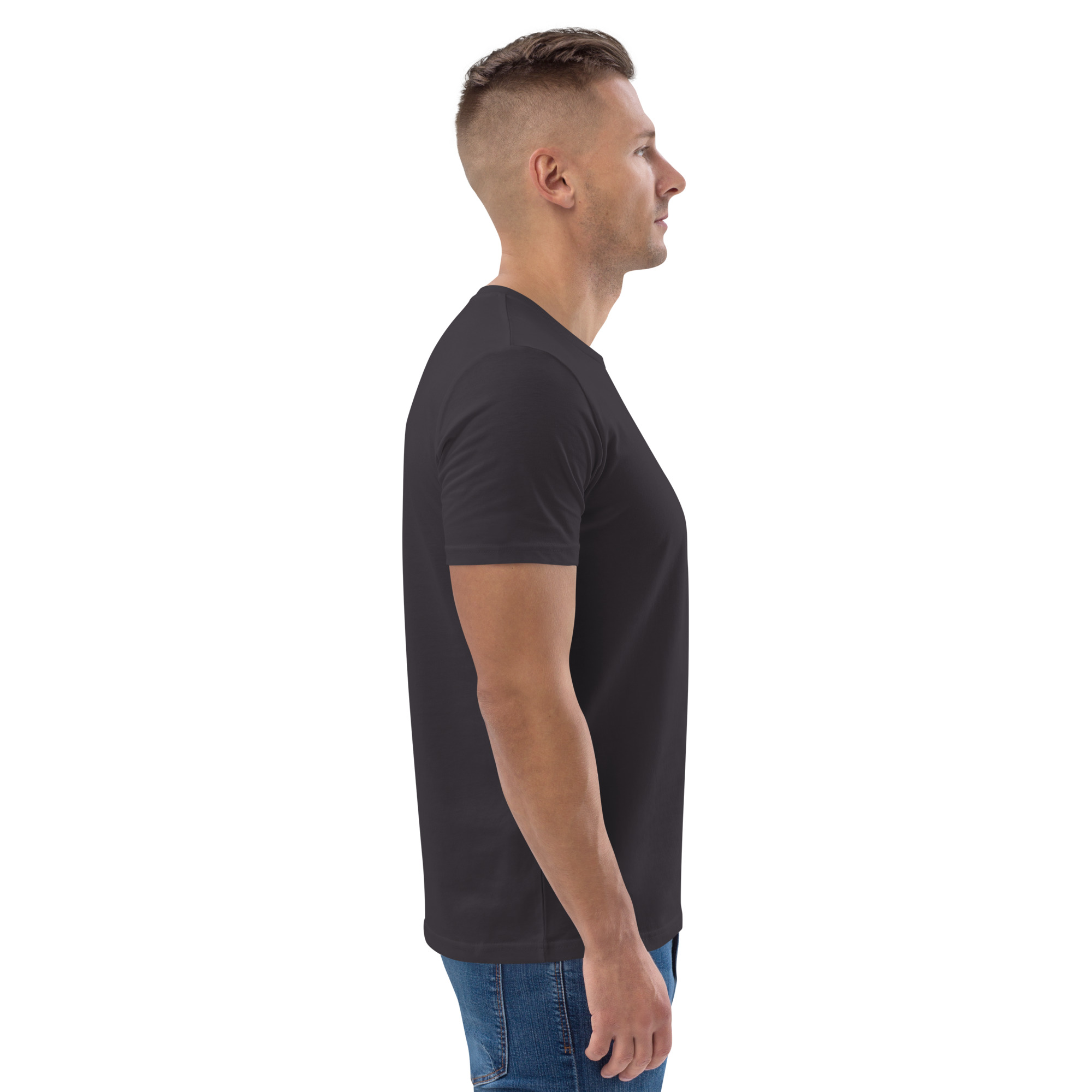T-shirt coton biologique (COVCC2-LOGBLU-CIE001) – Image 43