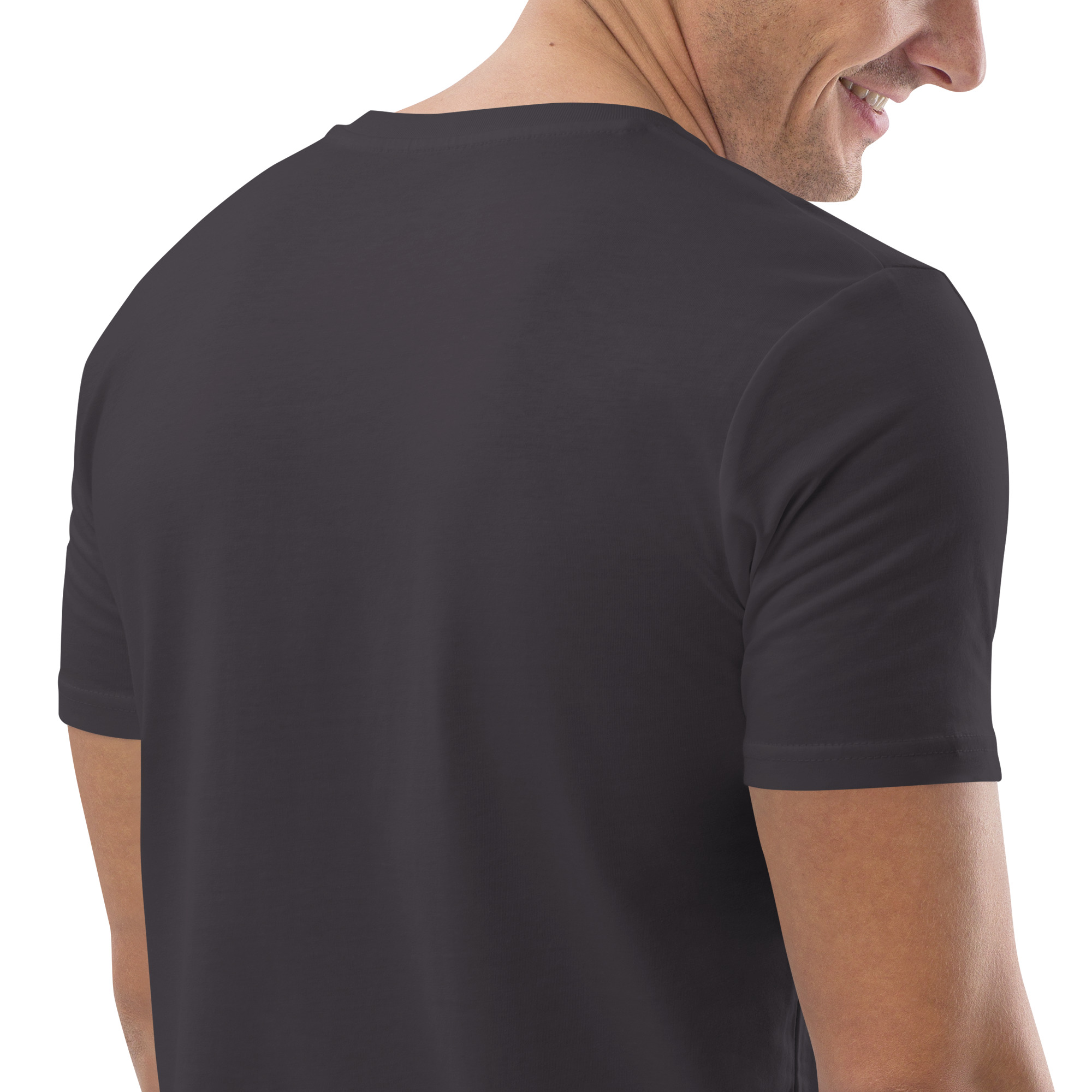 T-shirt coton biologique (COVCC2-LOGBLU-CIE001) – Image 45