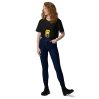 T-shirt coton biologique (DUFCC2-CORBLU-LOG003)