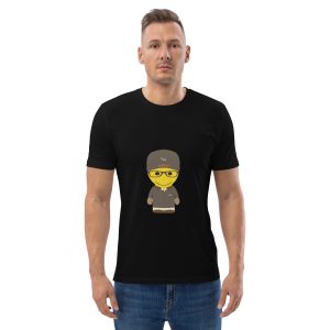 T-shirt coton biologique (FORMAR-LOGCAP-CIE001)