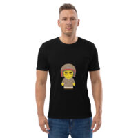 T-shirt coton biologique - polo laine camel - Fitzgerald