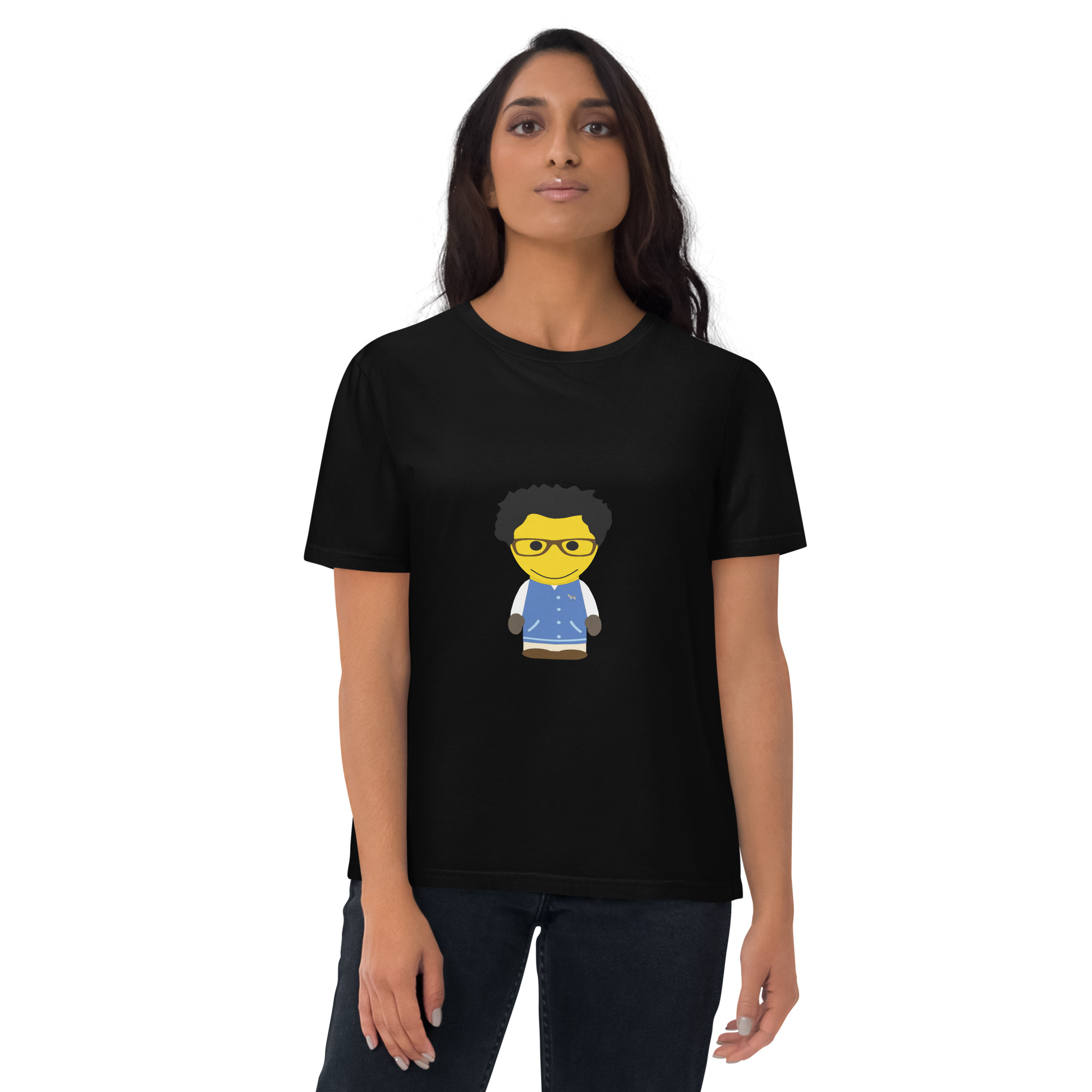 T-shirt coton biologique (COLCC2-LOG001-CIE001)