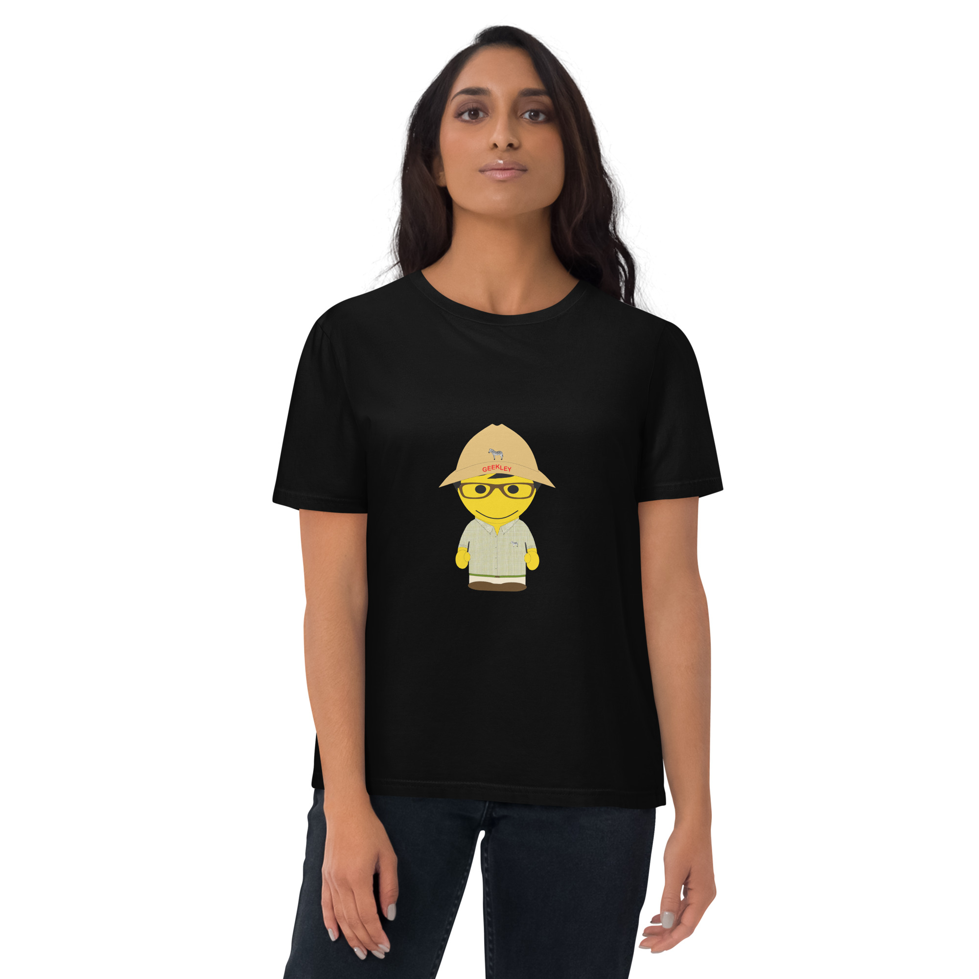 T-shirt coton biologique (CHECAR-LOGBOB-BEIVER2)