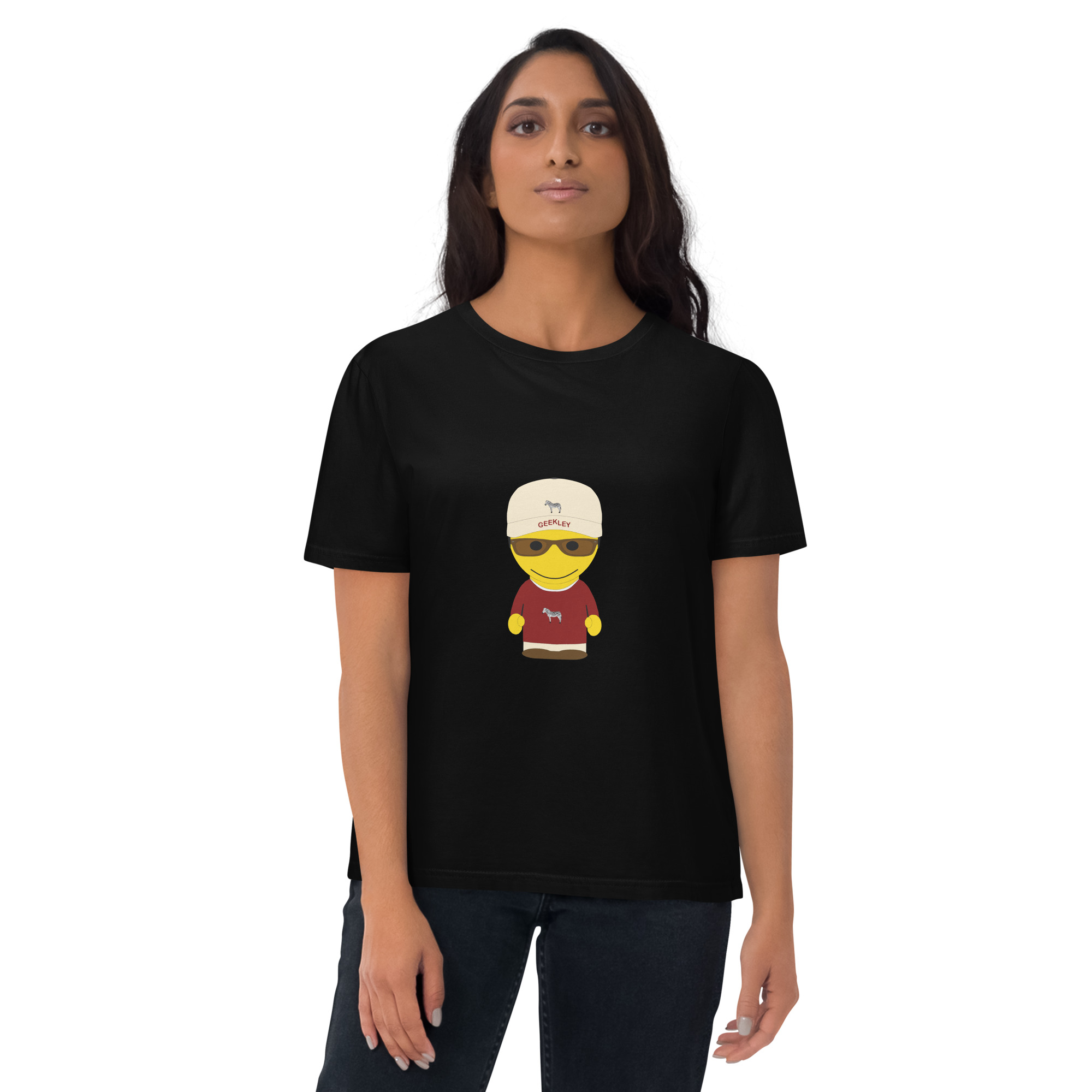 T-shirt coton biologique (SWECAP-TSHBDX-BEI001)