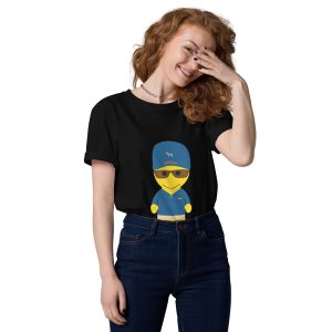 T-shirt coton biologique (POLUNI-LOGNAV-CAP001)