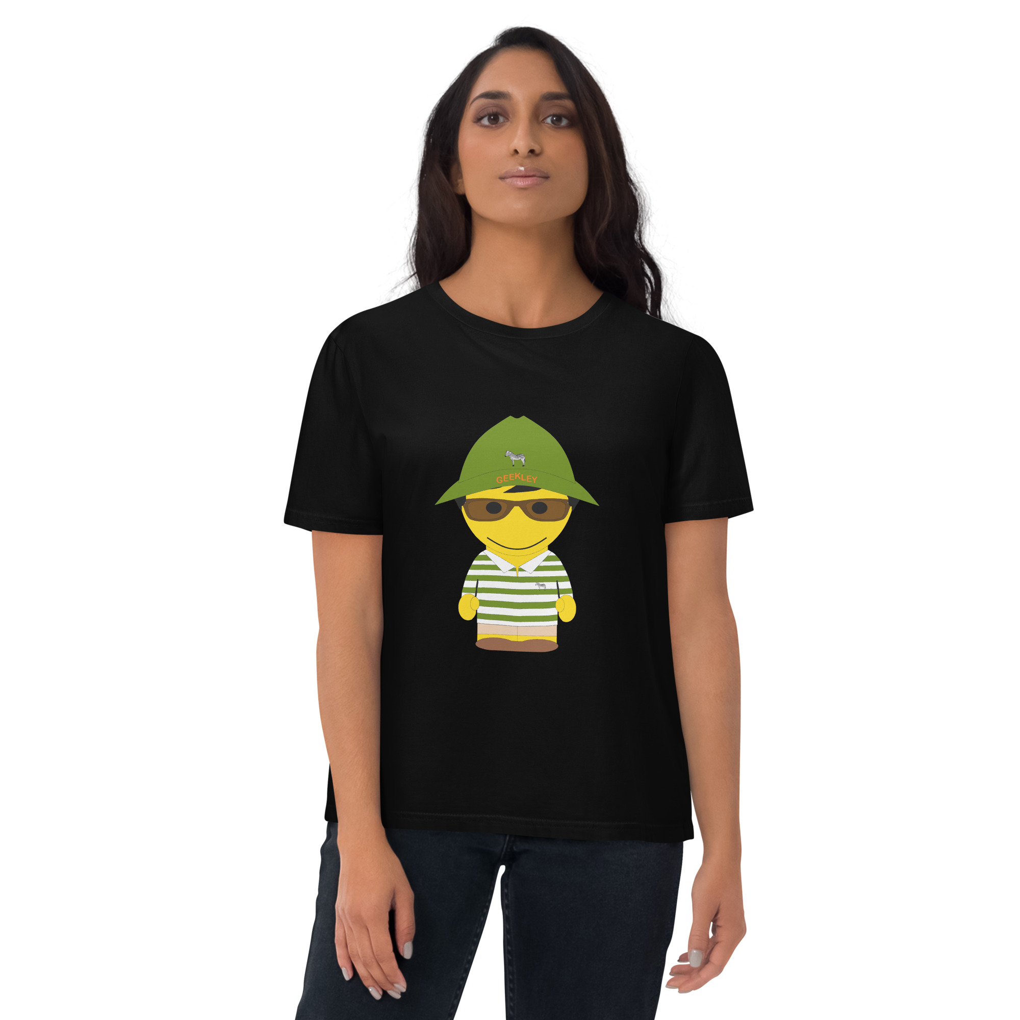 T-shirt coton biologique (POLRAY-LOGOLI-BOB001)