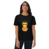 T-shirt coton biologique (POLUNI-LOGORA-CC2001)