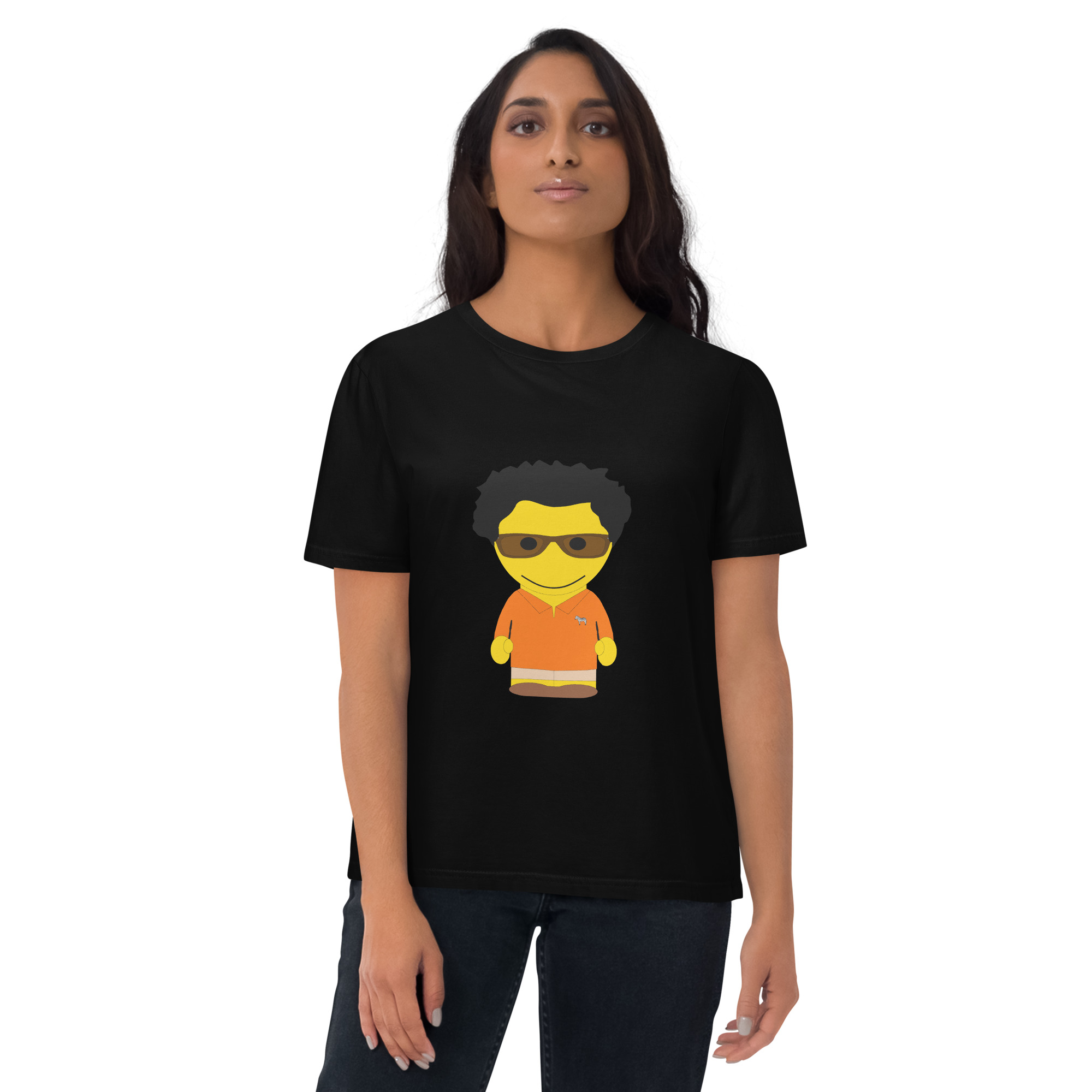T-shirt coton biologique (POLUNI-LOGORA-CC2001)