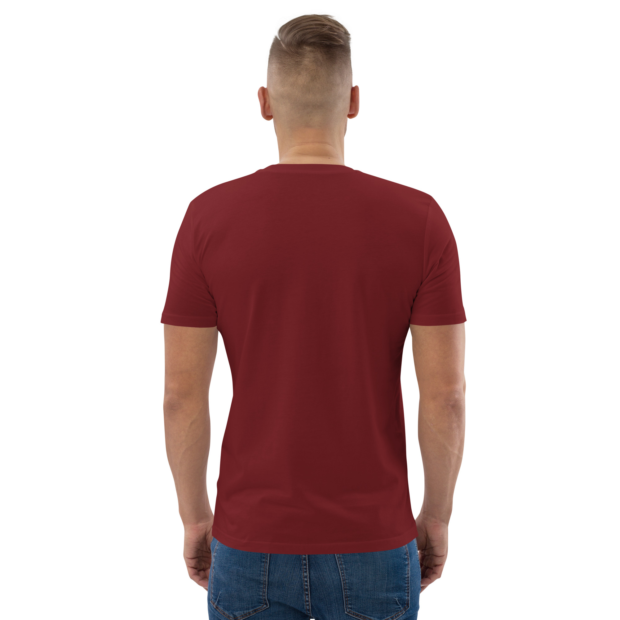 T-shirt coton biologique (COVCC2-LOGBLU-CIE001) – Image 31