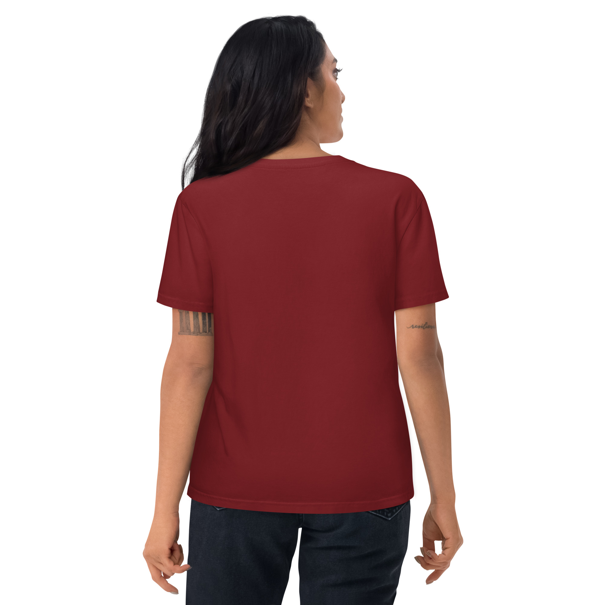 T-shirt coton biologique (POLUNI-LOGORA-CC2001) – Image 8