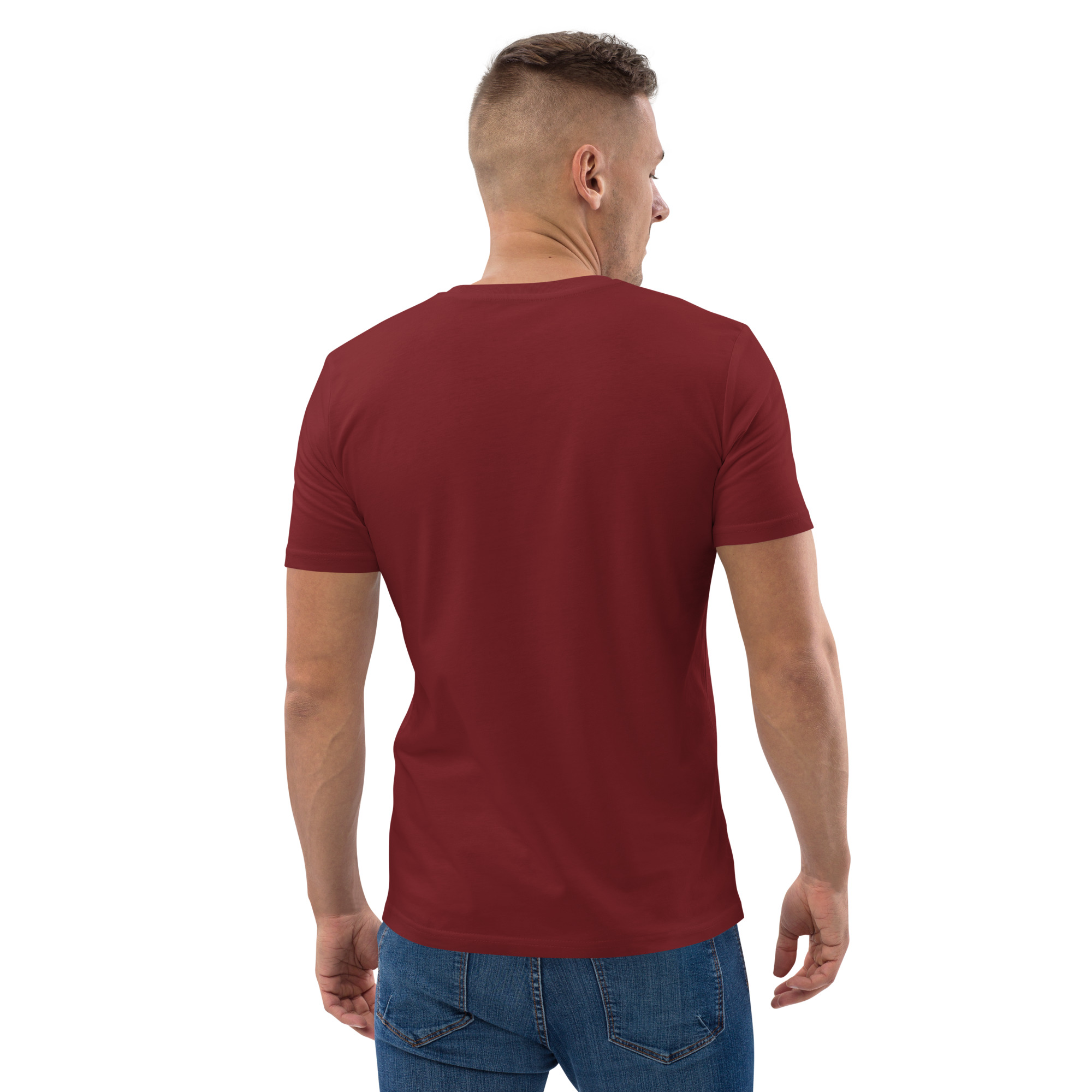 T-shirt coton biologique (COVCC2-LOGBLU-CIE001) – Image 30