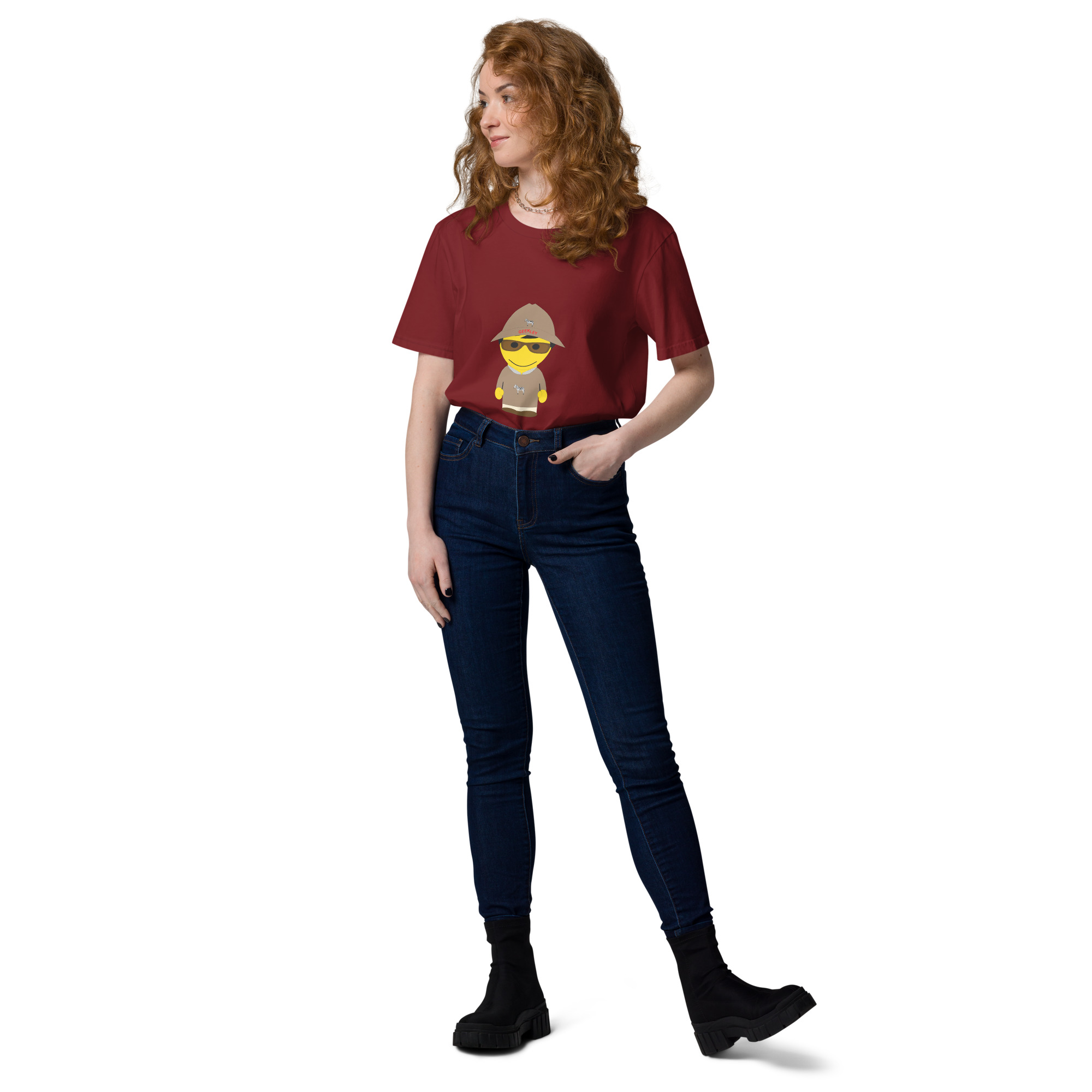 T-shirt coton biologique (SWEBOB-POLCAM-GRE001)