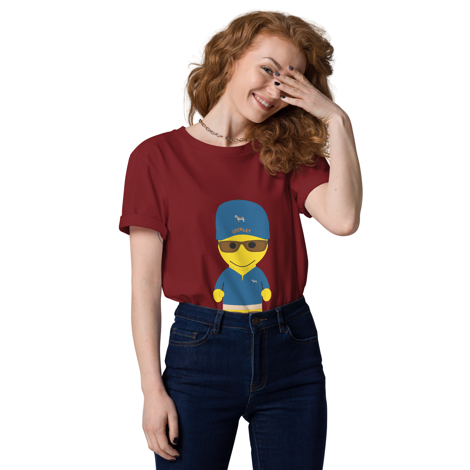 T-shirt coton biologique (POLUNI-LOGNAV-CAP001) – Image 8