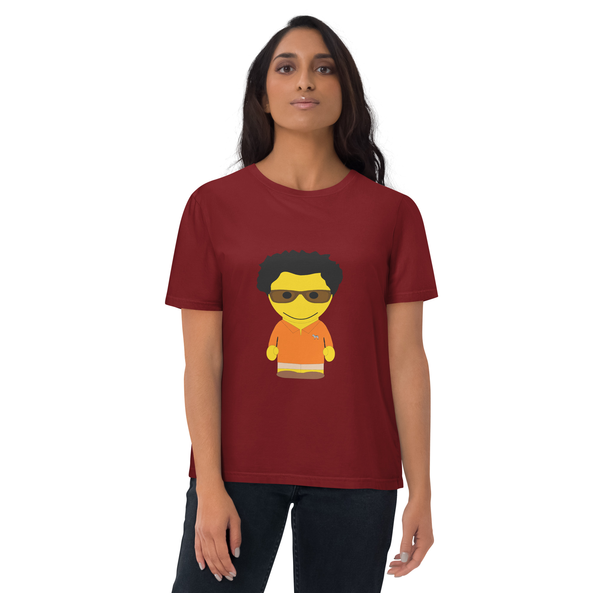 T-shirt coton biologique (POLUNI-LOGORA-CC2001) – Image 7