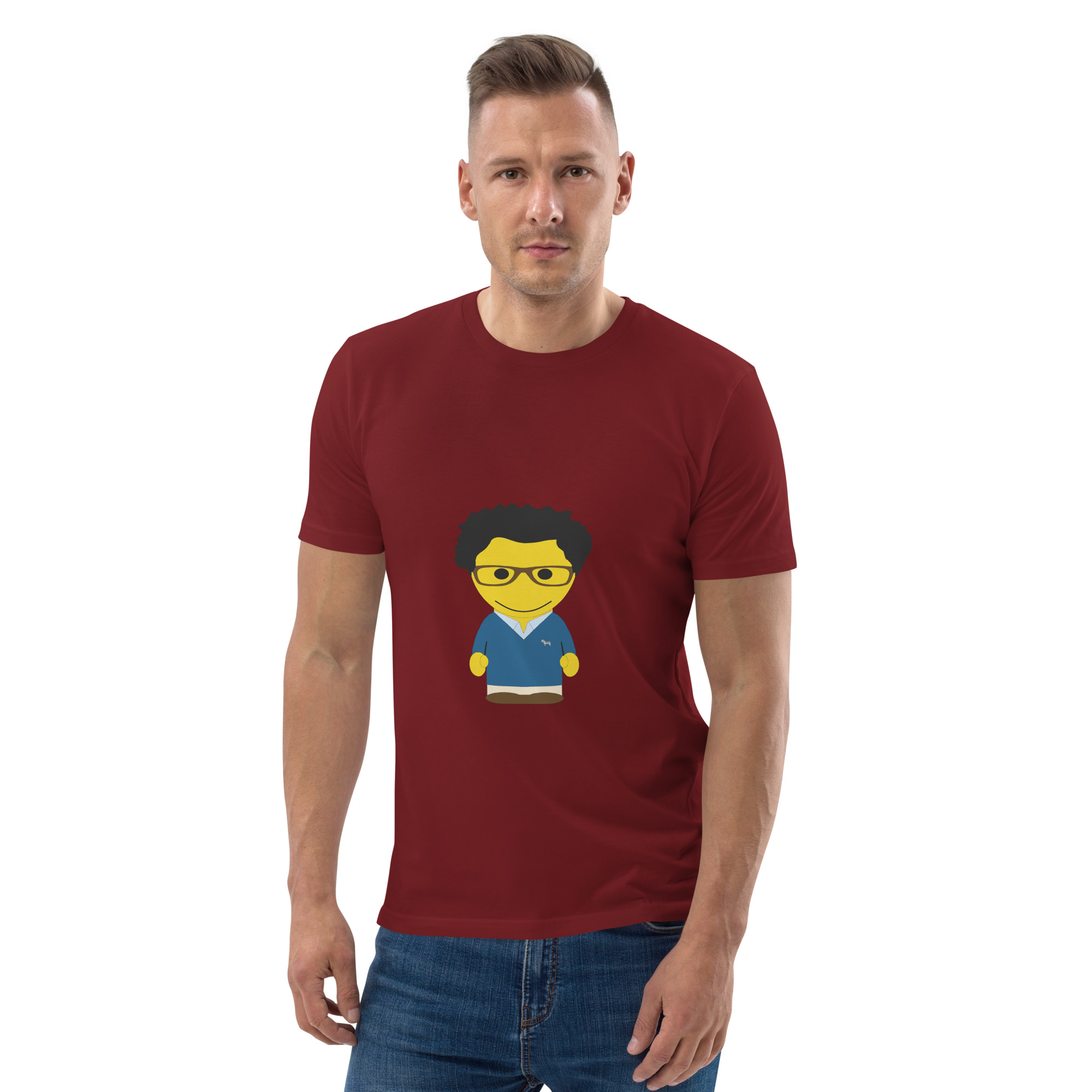 T-shirt coton biologique (COVCC2-LOGBLU-CIE001) – Image 28