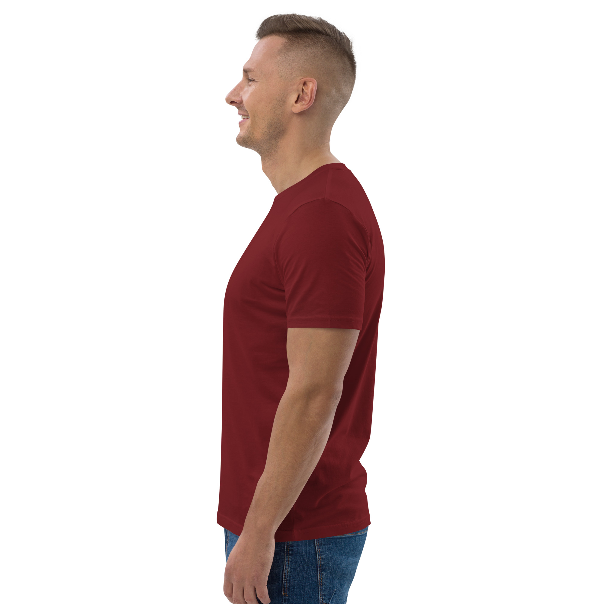 T-shirt coton biologique (COVCC2-LOGBLU-CIE001) – Image 32