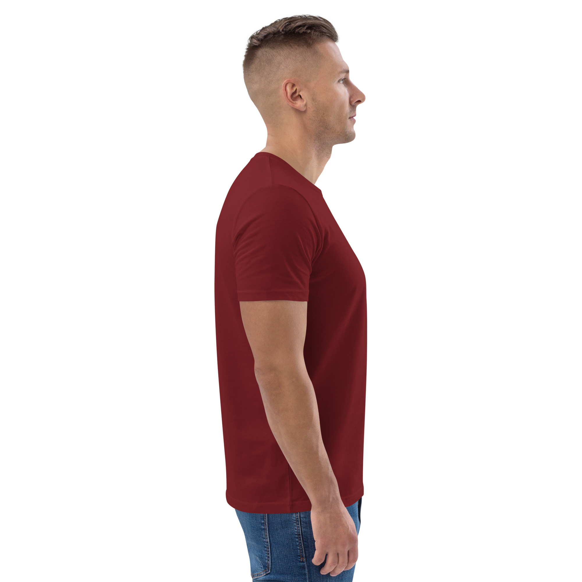 T-shirt coton biologique (COVCC2-LOGBLU-CIE001) – Image 34