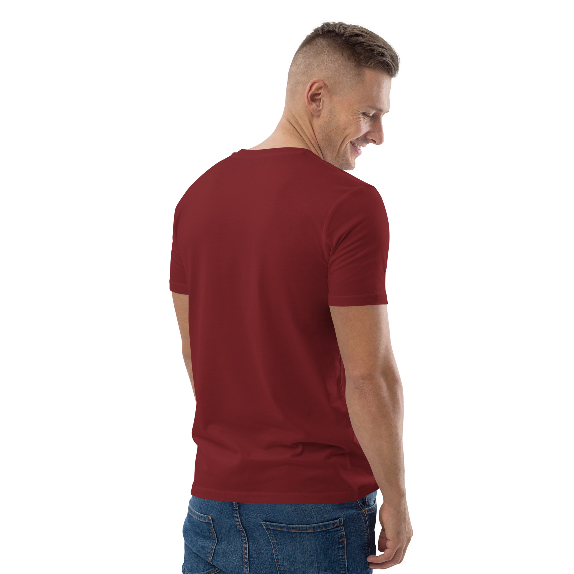 T-shirt coton biologique (COVCC2-LOGBLU-CIE001) – Image 35