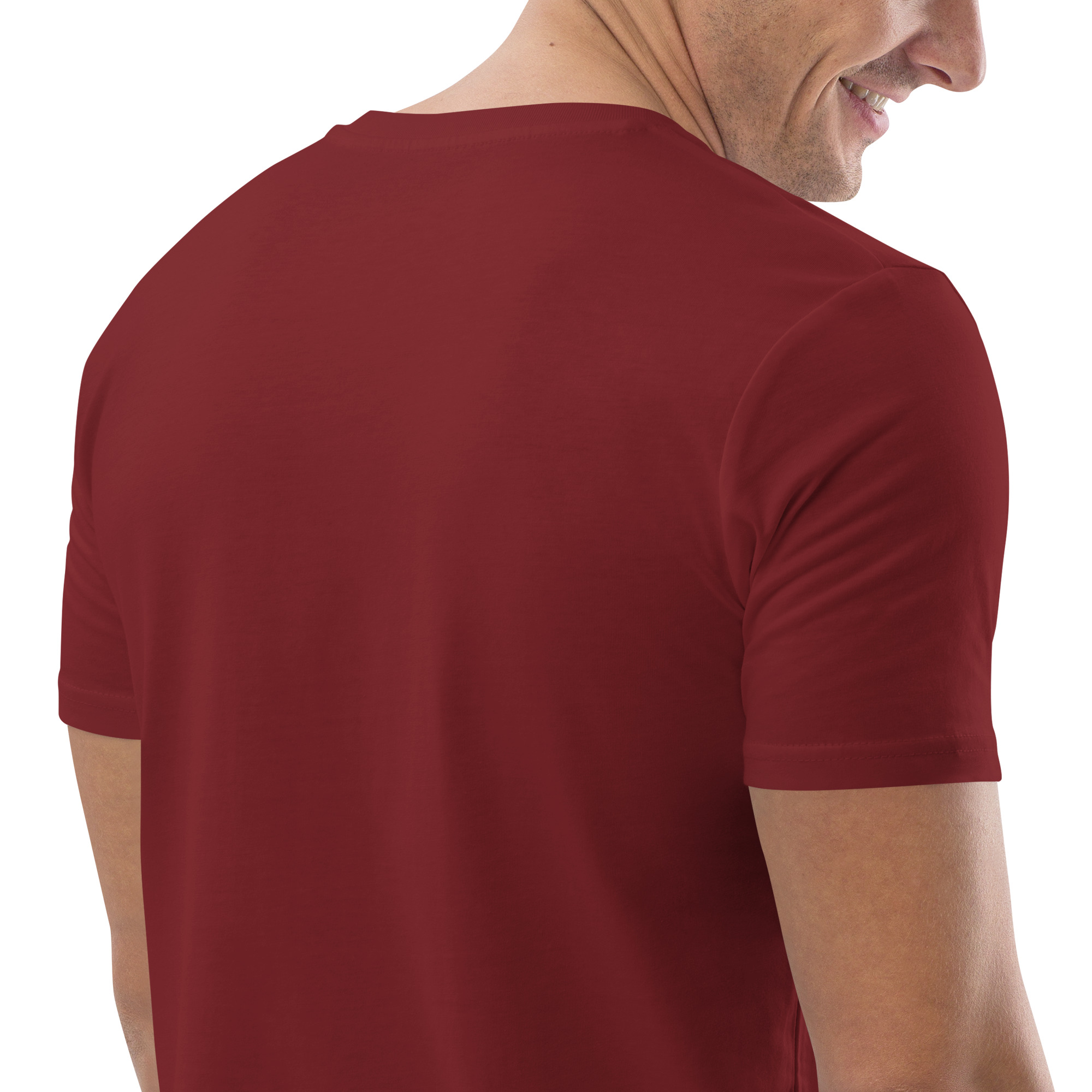 T-shirt coton biologique (COVCC2-LOGBLU-CIE001) – Image 36