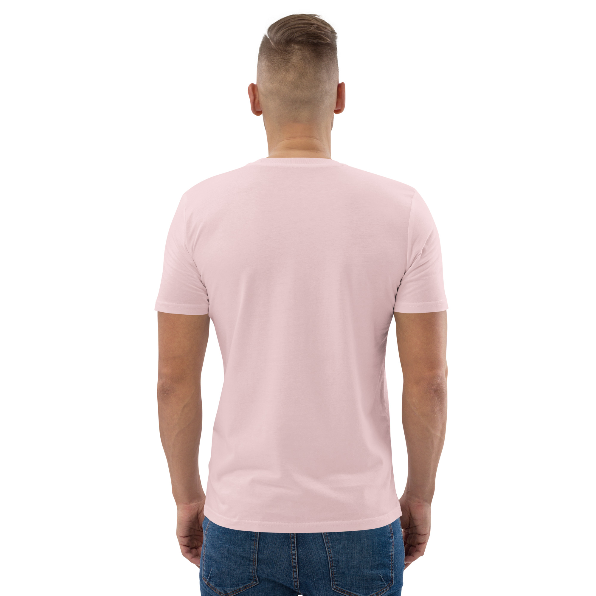 T-shirt coton biologique (COVCC2-LOGBLU-CIE001) – Image 112